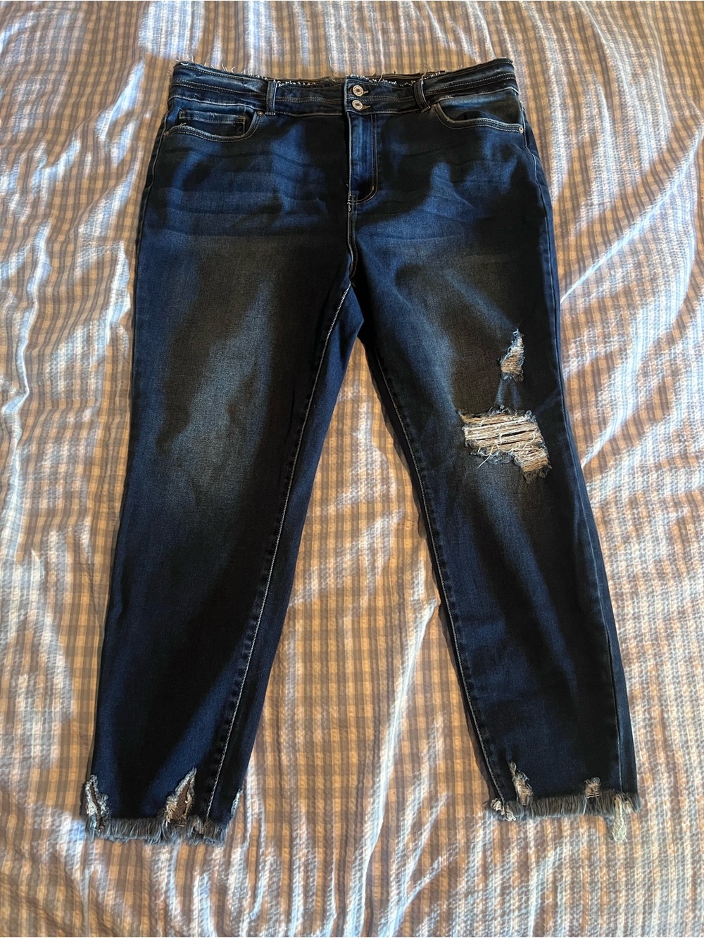 Woman's Kancan 3XL Jeans